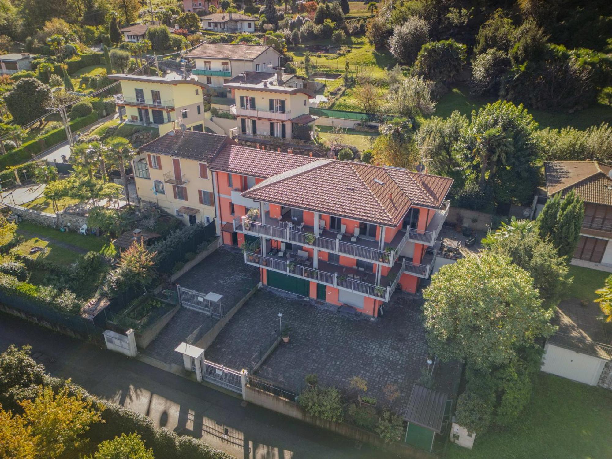 Апартаменты Casa Elena 1 Germignaga Экстерьер фото